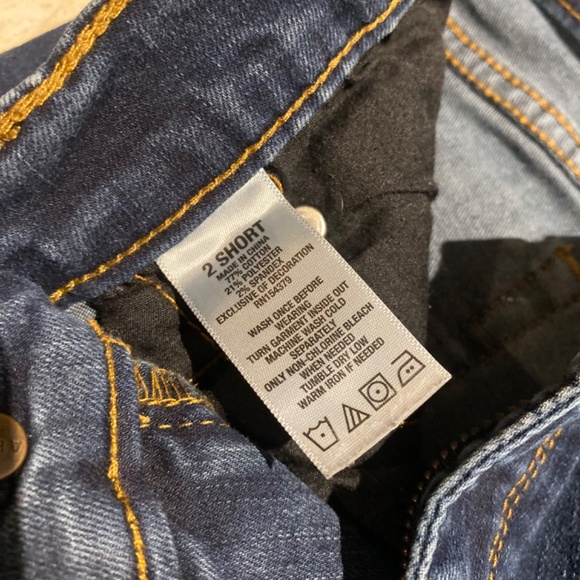 Aeropostle Jegging - Size 2 Short - Picture 4 of 4